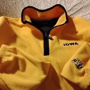 Izod Yellow Fleece Pullover